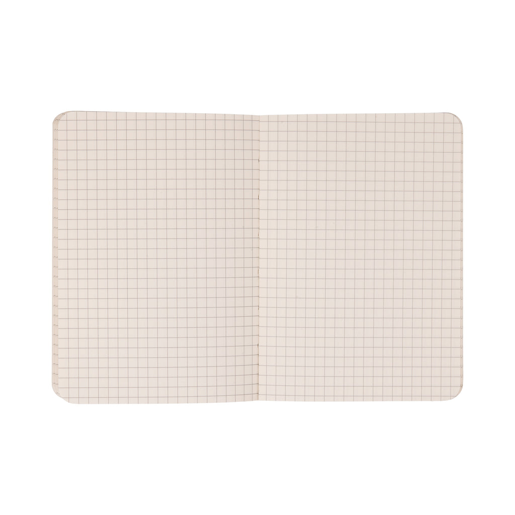 Designworks Ink, Standard Issue Pocket Journal - ROSEWOOD + BLUSH