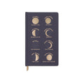 Designworks Ink, BOOKCLOTH JOURNAL - MOON PHASES