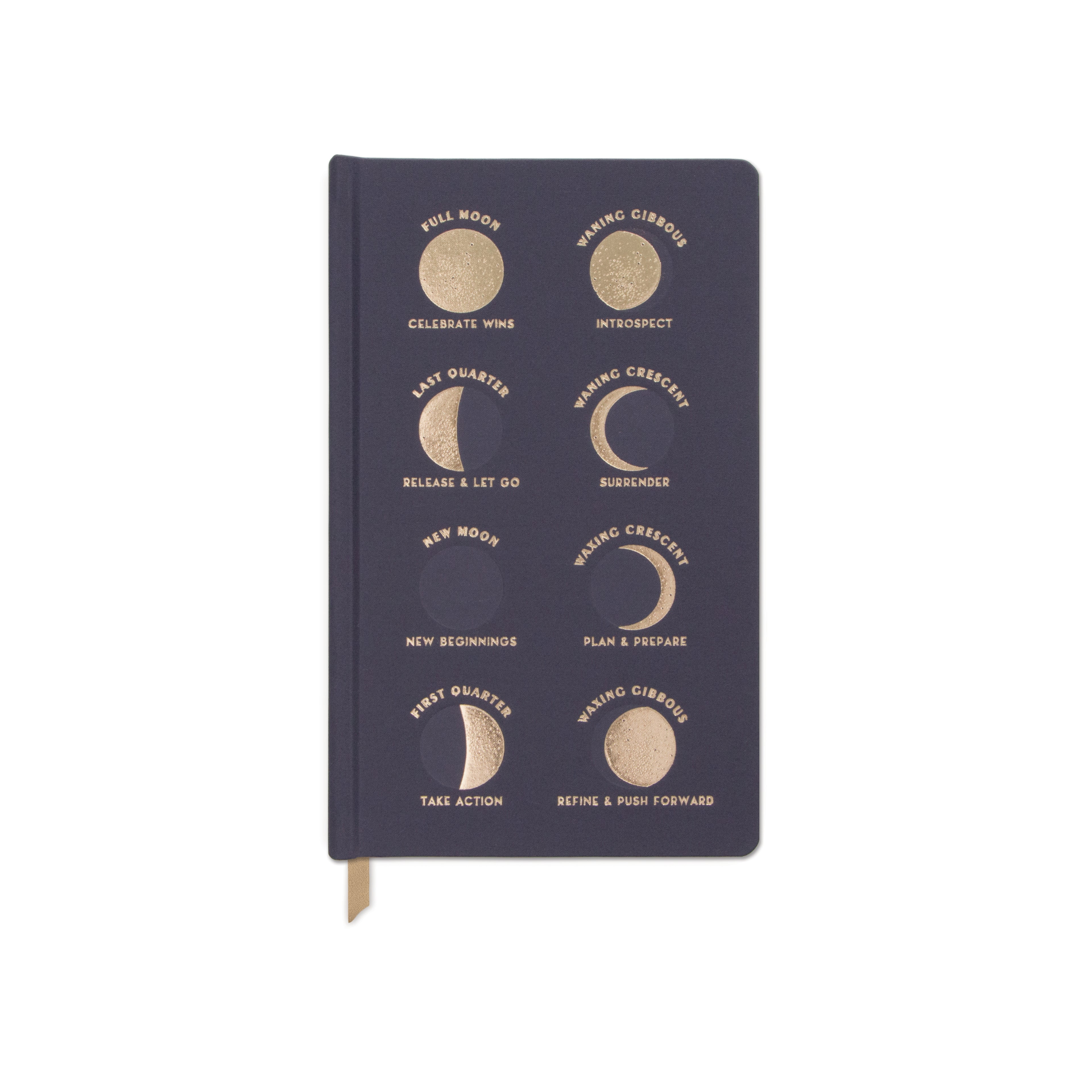 Designworks Ink, BOOKCLOTH JOURNAL - MOON PHASES