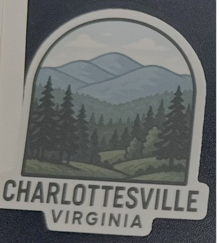 J.H. - Charlottesville, Virginia Blue Ridge and Pines