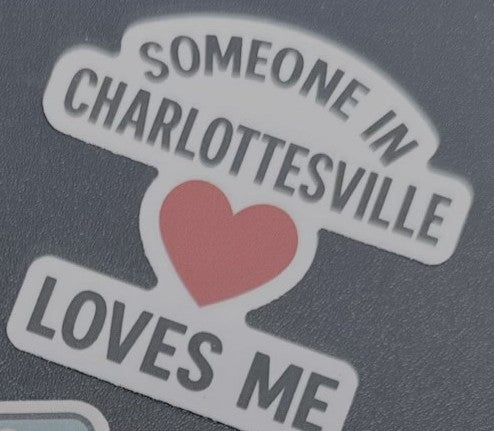 J.H. - Someone in Charlottesville Loves Me