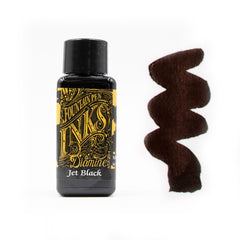 Diamine, Fountain Pen Ink, 30ml, Jet Black