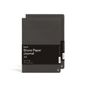 Karst - A5 Softcover Daily Journal Twin Pack, Slate