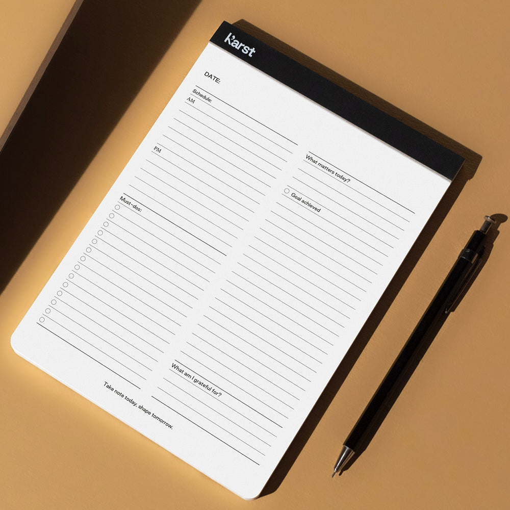 Karst - A5 Daily Action Pad
