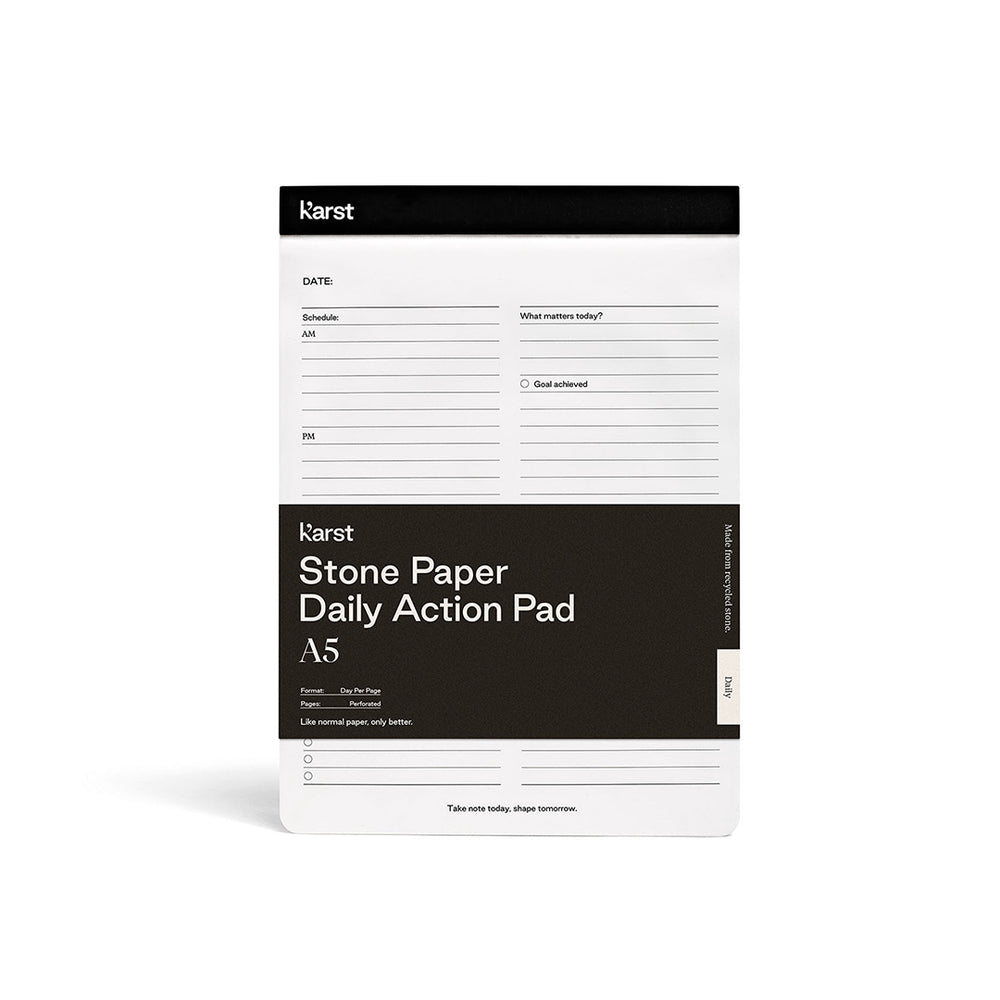 Karst - A5 Daily Action Pad