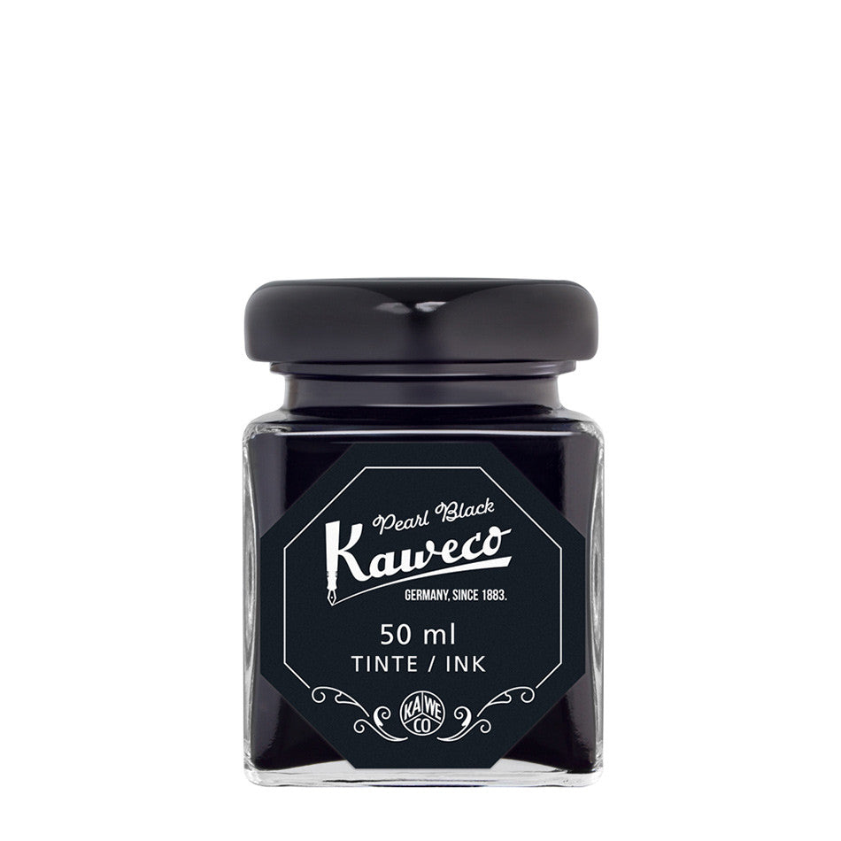 Kaweco, 50 ml Ink Bottle, Pearl Black