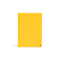 Karst, Stone Paper, A5 Hardcover Lined Notebook Lemon