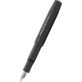 Kaweco, AL Sport Fountain Pen, Black, Medium
