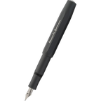 Kaweco, AL Sport Fountain Pen, Black, Medium