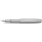 Kaweco, AL Sport Fountain Pen, Raw Polished, Fine