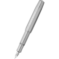 Kaweco, AL Sport Fountain Pen, Raw Polished, Fine