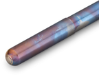 Kaweco, Liliput Capped Ballpoint Pen - 1.0 mm - Fireblue