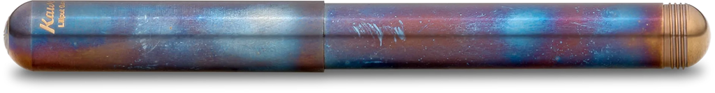 Kaweco, Liliput Capped Ballpoint Pen - 1.0 mm - Fireblue
