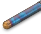 Kaweco, Liliput Capped Ballpoint Pen - 1.0 mm - Fireblue