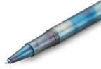 Kaweco, Liliput Capped Ballpoint Pen - 1.0 mm - Fireblue