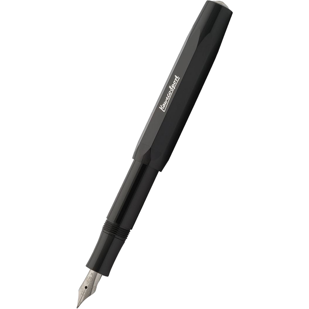Kaweco Skyline Sport Fountain Pen, Black, Fine