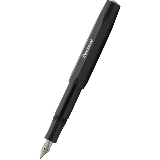 Kaweco Skyline Sport Fountain Pen, Blace, Fine