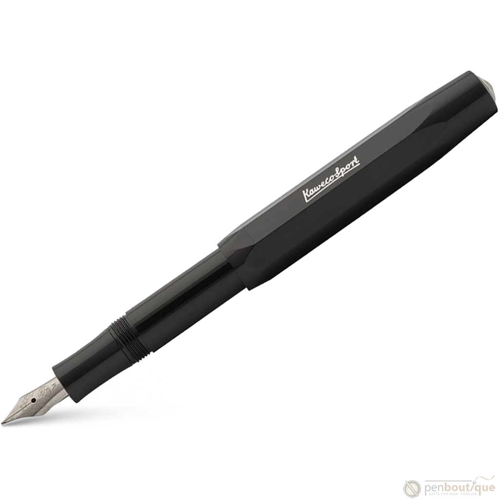 Kaweco Skyline Sport Fountain Pen, Black, Fine