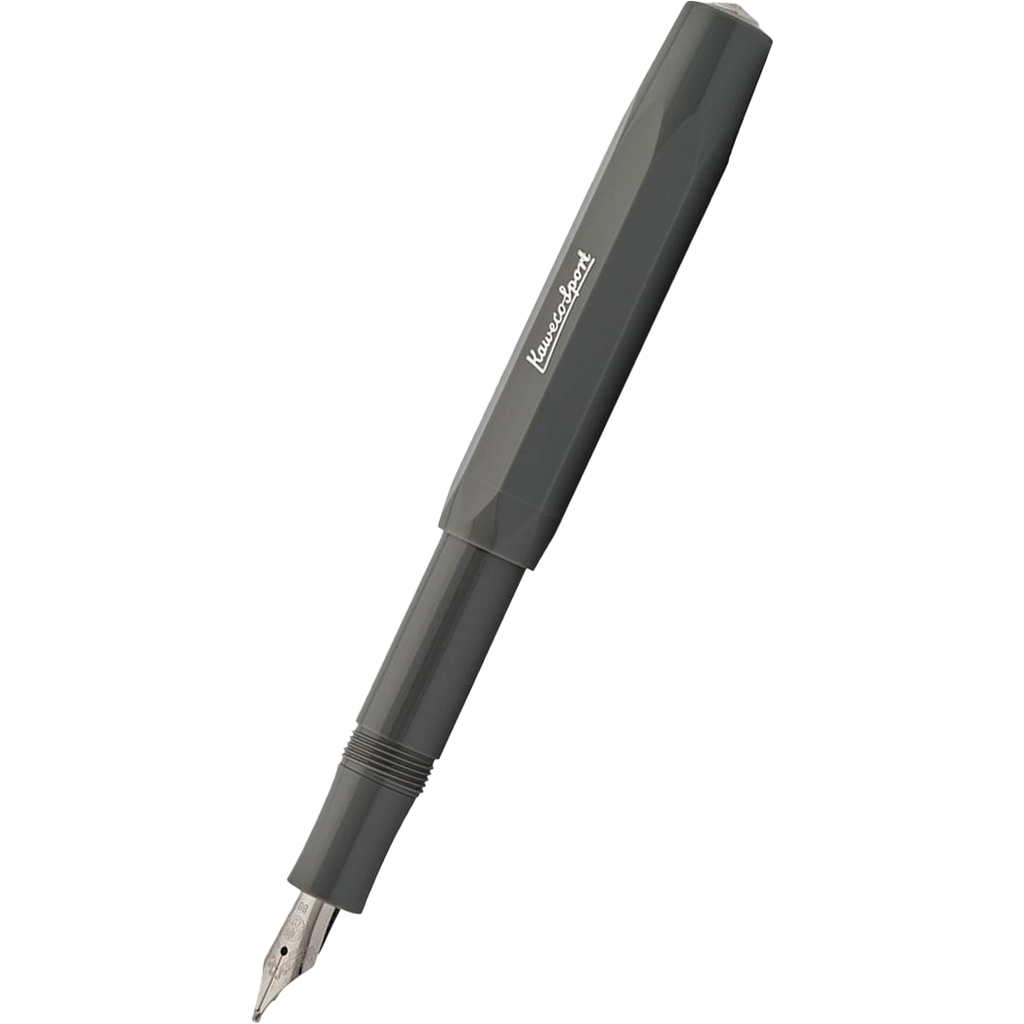 Kaweco, Skyline Sport Fountain Pen, Grey, Fine