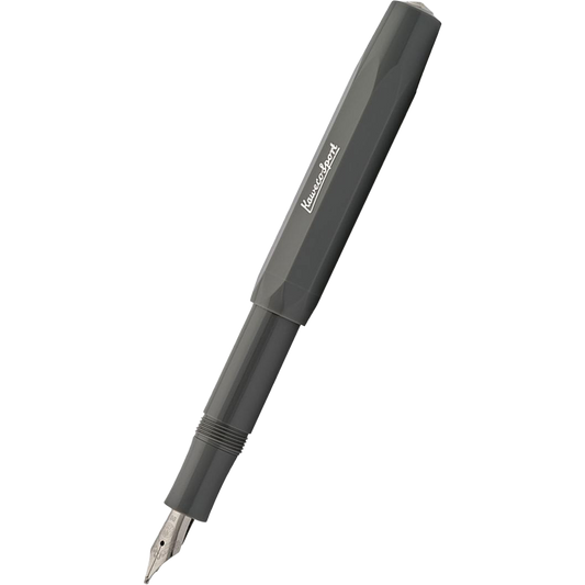 Kaweco, Skyline Sport Fountain Pen, Grey, Fine