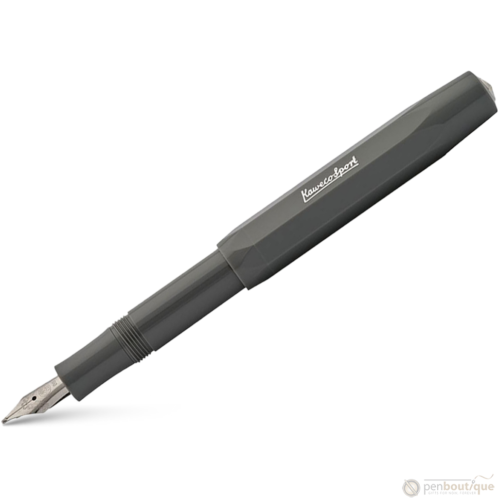 Kaweco, Skyline Sport Fountain Pen, Grey, Fine