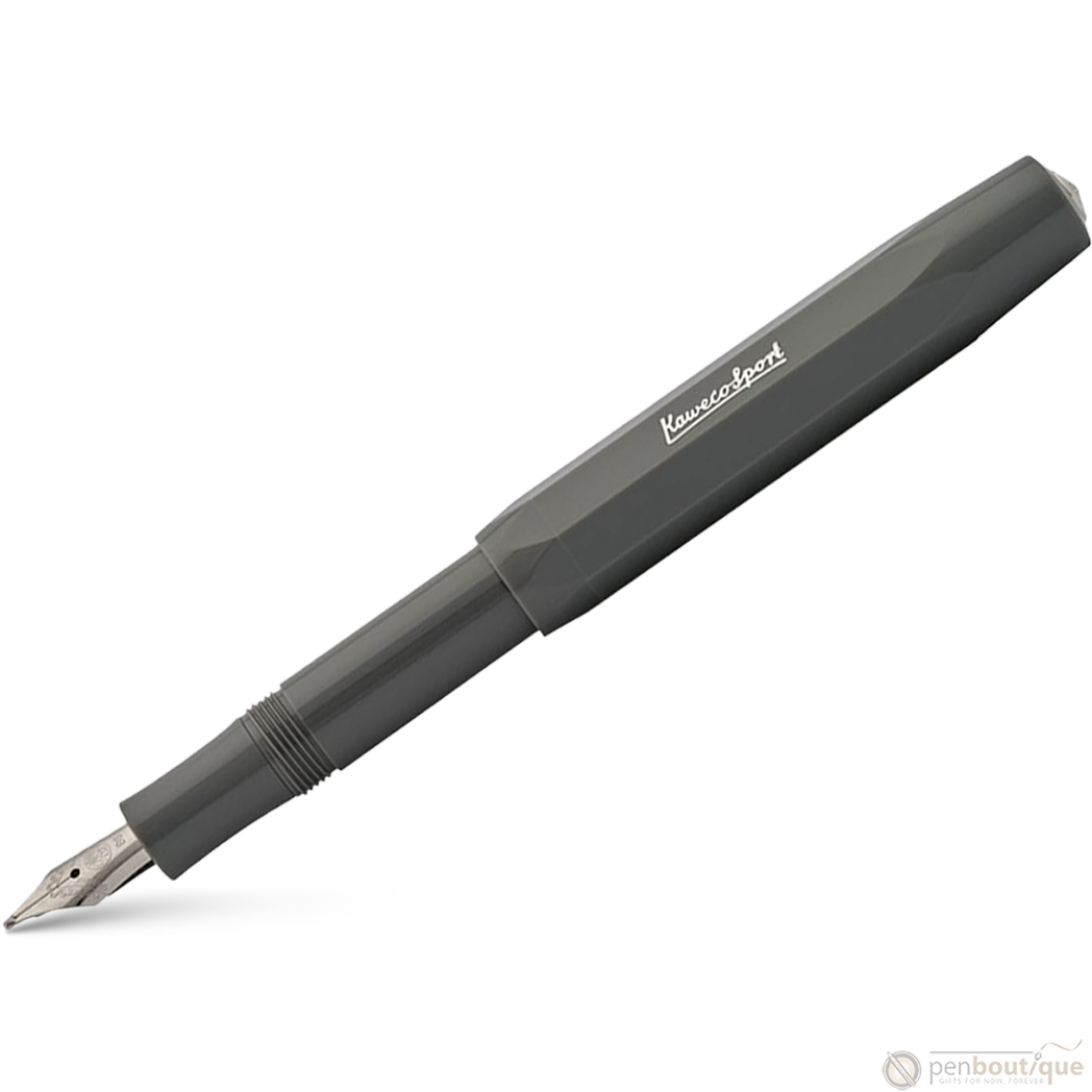 Kaweco, Skyline Sport Fountain Pen, Grey, Medium