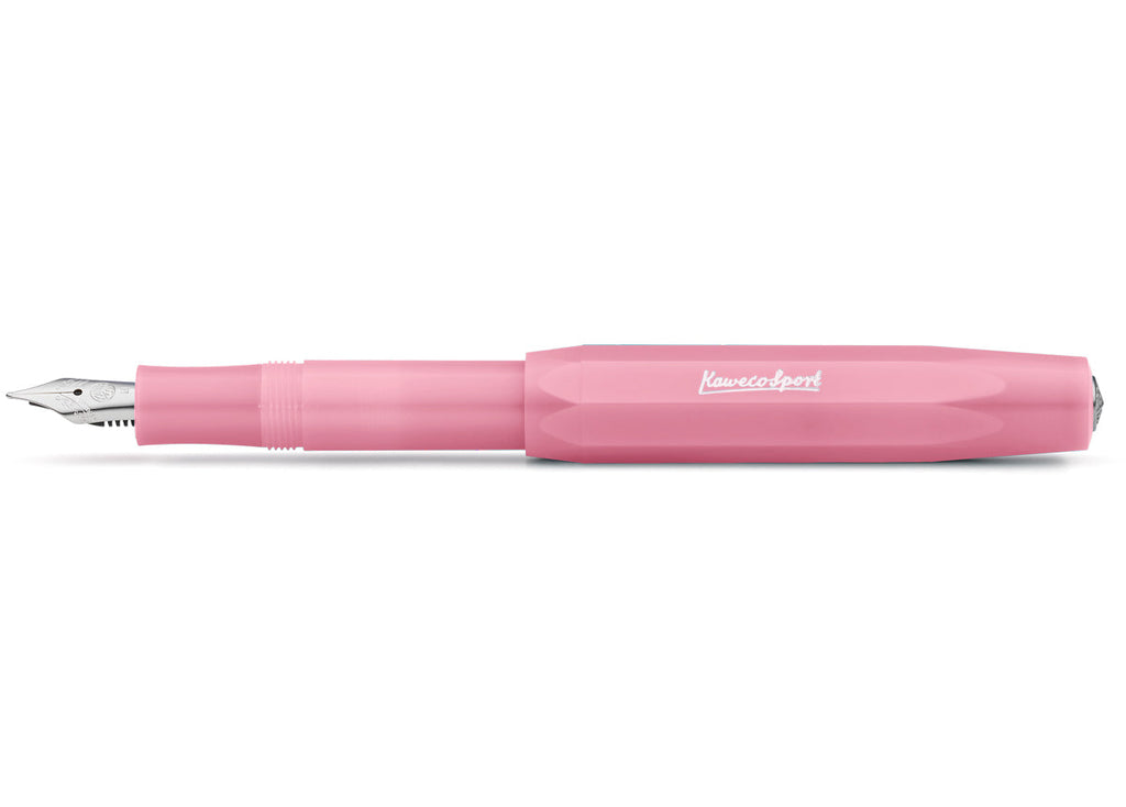 Kaweco, Frosted Sport Fountain Pen Blush Pitaya Pink, Fine