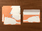 Midori Easy & Cozy Envelope - Kimagure Cat