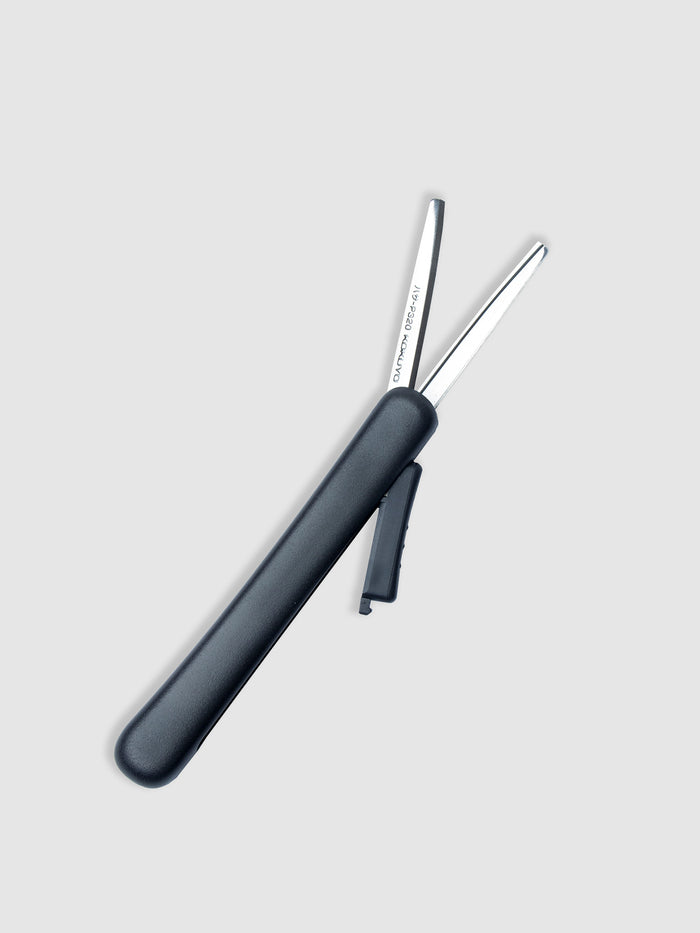 Kokuyo - Saxa Poche Compact Scissors Black