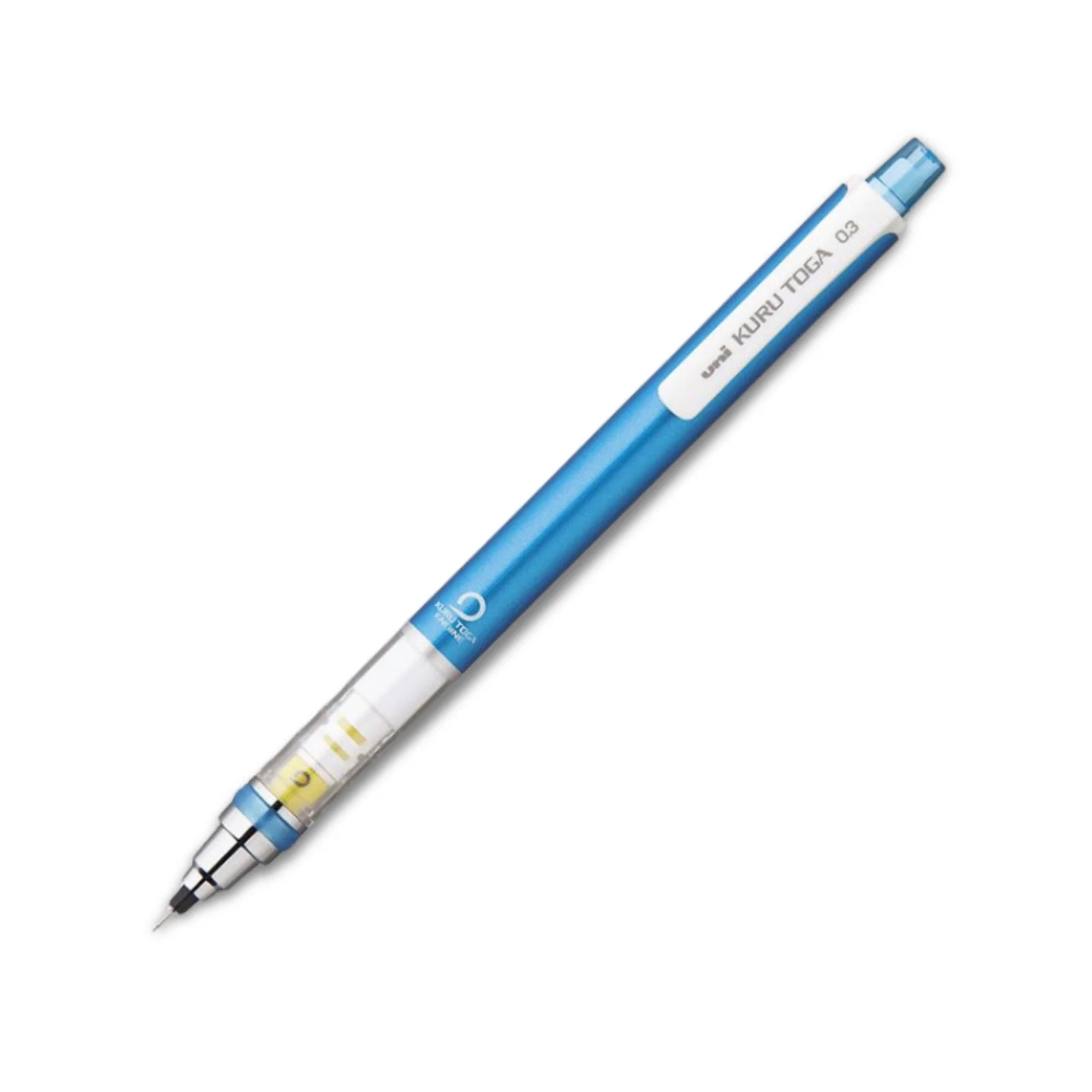 Kuru Toga Standard 0.5mm Mechanical Pencil Axis:Blue