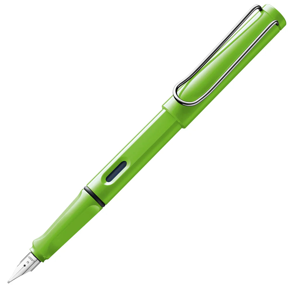 Lamy, Safari Fountain Pen, Green, Medium