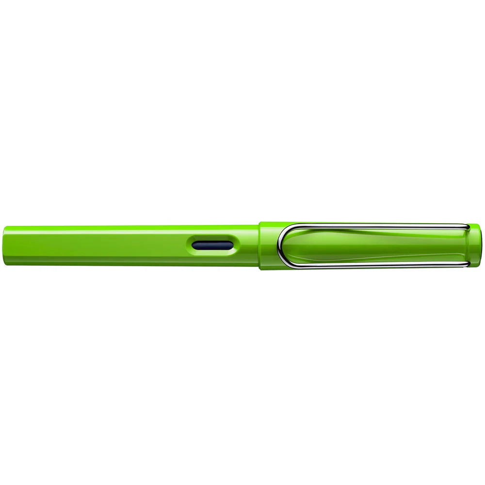Lamy, Safari Fountain Pen, Green, Medium