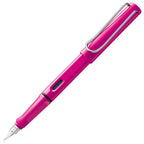 Lamy, Safari Fountain Pen, Pink, Medium
