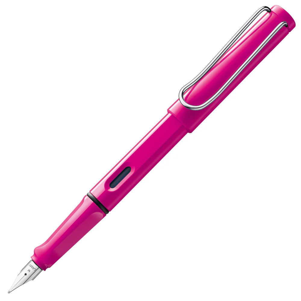 Lamy, Safari Fountain Pen, Pink, Medium