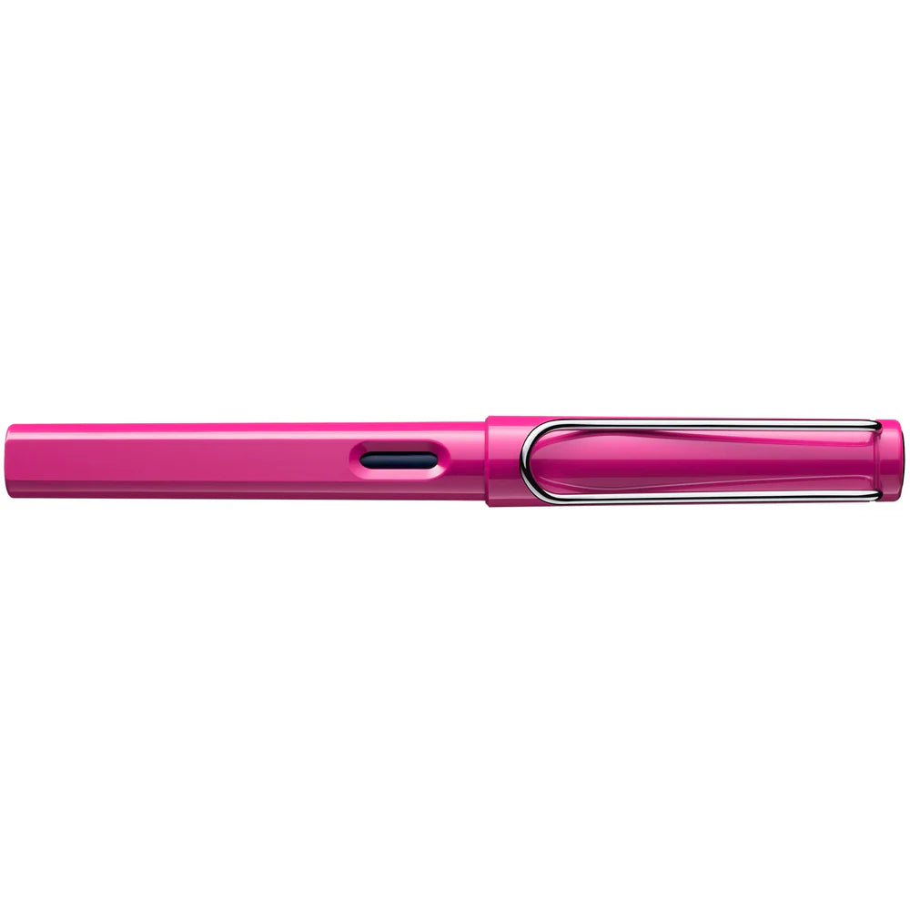 Lamy, Safari Fountain Pen, Pink, Medium