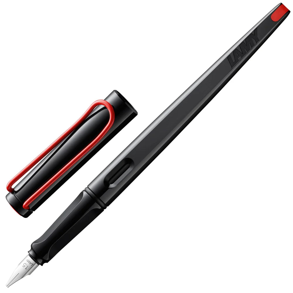 Lamy, Joy Fountain Pen, Shiny Black, Calligraphy Nib 1.5 mm