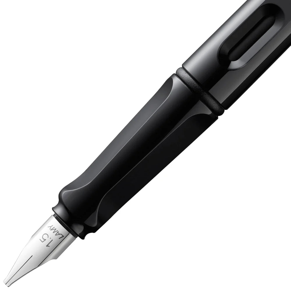 Lamy, Joy Fountain Pen, Shiny Black, Calligraphy Nib 1.5 mm
