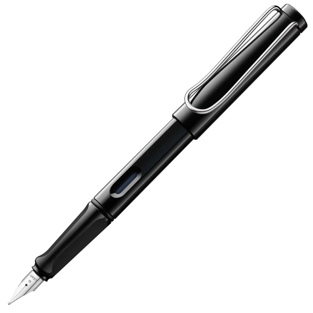 Lamy, Safari Fountain Pen Steel Black Fine