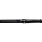 Lamy, Safari Fountain Pen Steel Black Fine