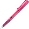 Lamy, Safari Fountain Pen, Neon Pink, Medium