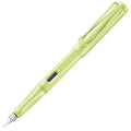 Lamy, Safari Fountain Pen, Spring Green, Medium