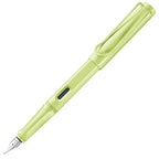 Lamy, Safari Fountain Pen, Spring Green, Medium