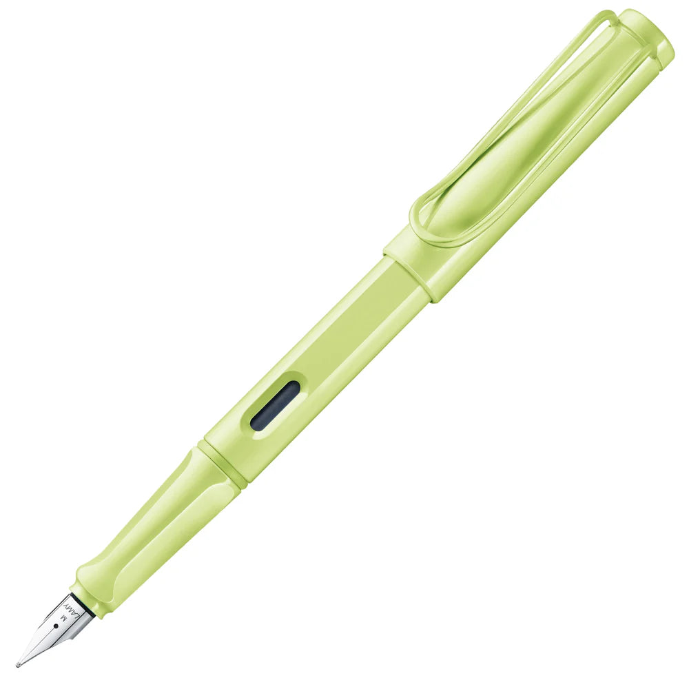 Lamy, Safari Fountain Pen, Spring Green, Medium