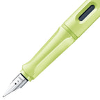 Lamy, Safari Fountain Pen, Spring Green, Medium