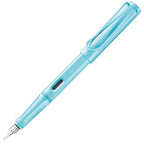 Lamy, Safari Fountain Pen, Aquasky, Fine