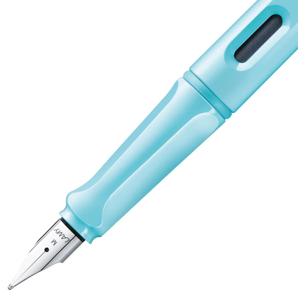 Lamy, Safari Fountain Pen, Aquasky, Fine