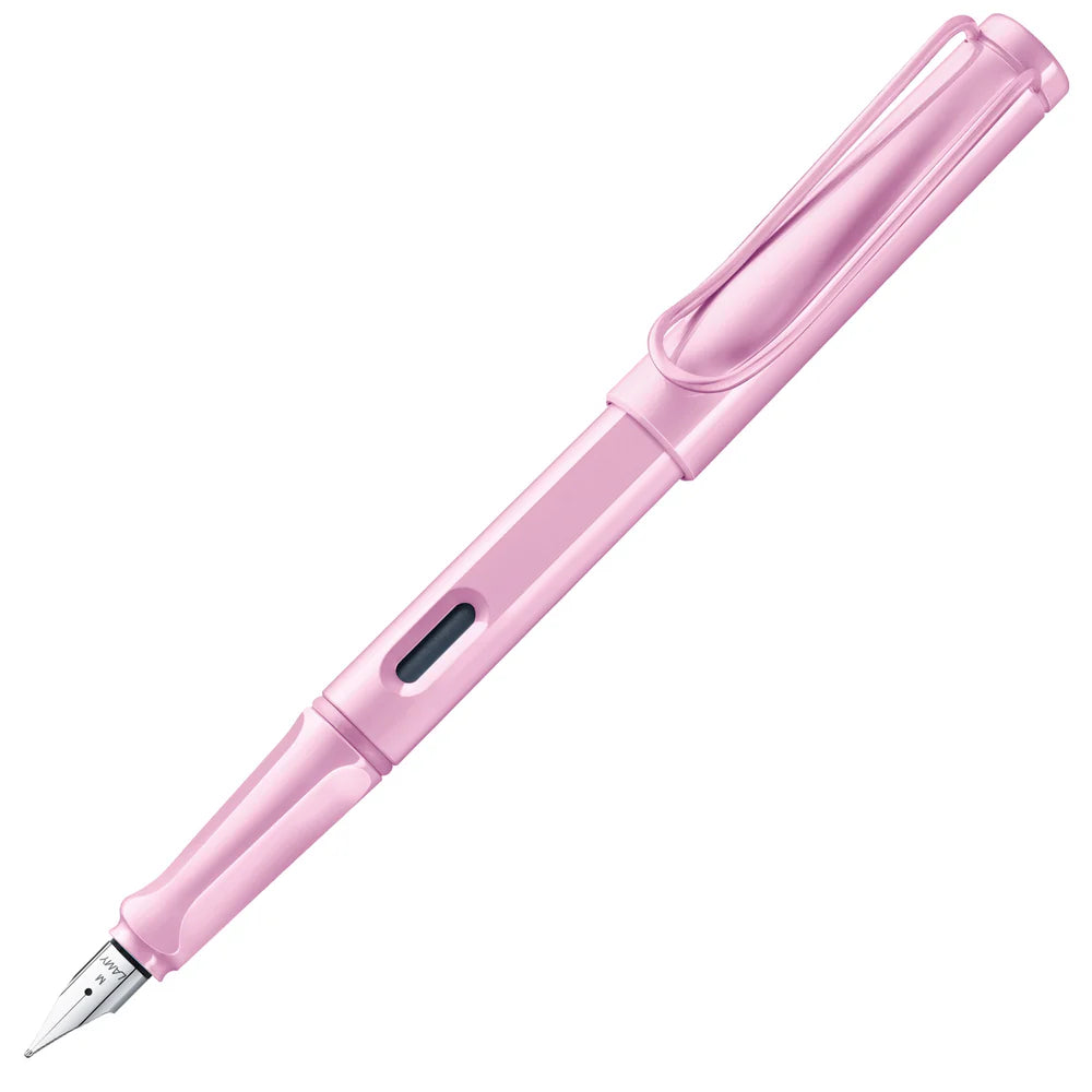 Lamy, Safari Fountain Pen, Light Rose, Medium