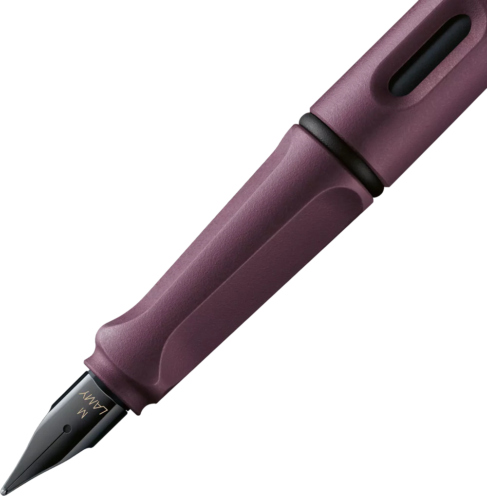 Lamy, Safari Fountain Pen, Scarlet, Fine