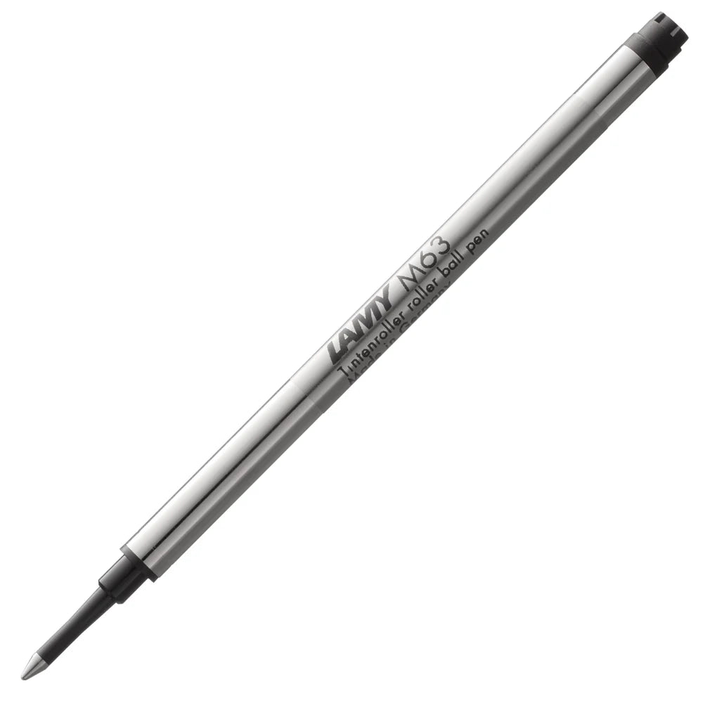 LAMY M 63 Rollerball Refill, Black