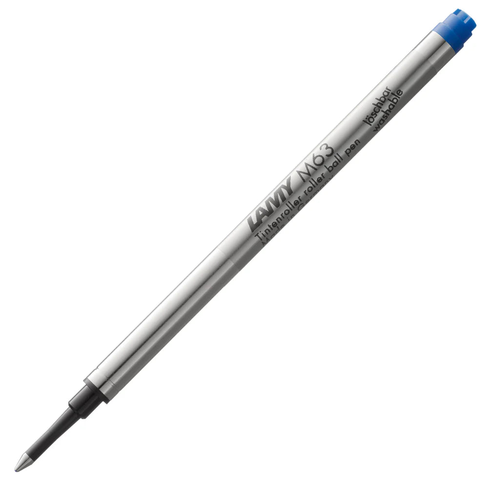 LAMY M 63 Rollerball Refill, Blue